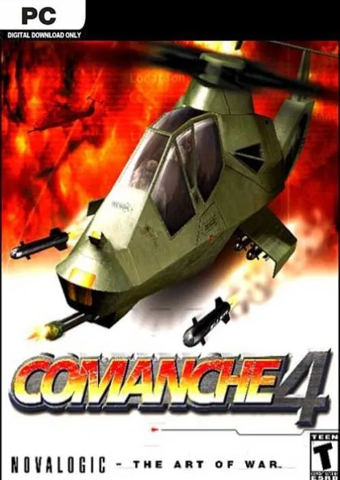 Comanche 4 - Steam Key - Worldwide