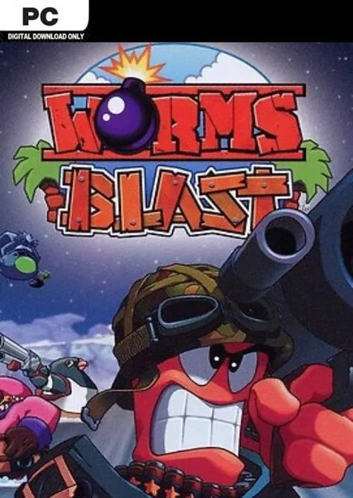 Worms Blast - Steam Key - Worldwide
