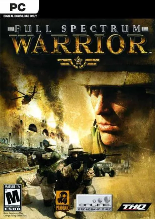 Full Spectrum Warrior - Steam Key - Worldwide