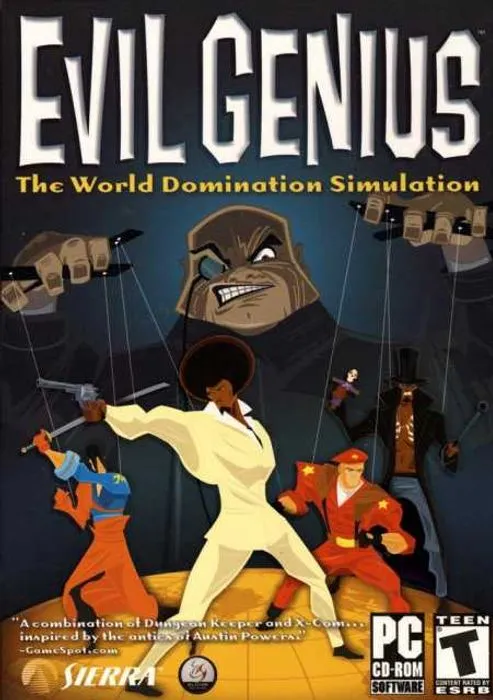 Evil Genius - Steam Key - Worldwide