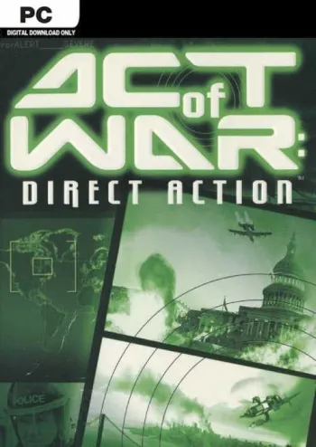 Act of War Direct Action - Steam Key - Worldwide