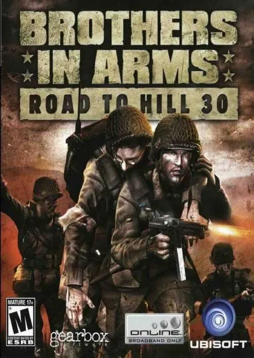 Brothers in Arms: Road to Hill 30 - Ubisoft Connect Key - Worldwide