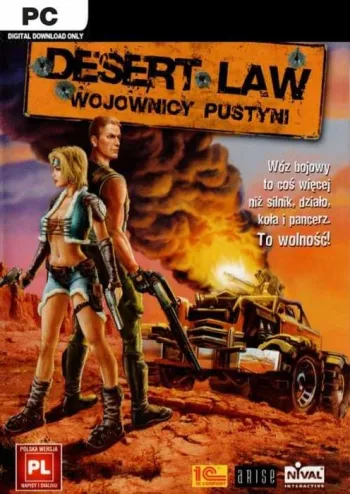 Desert Law - Steam Key - Worldwide