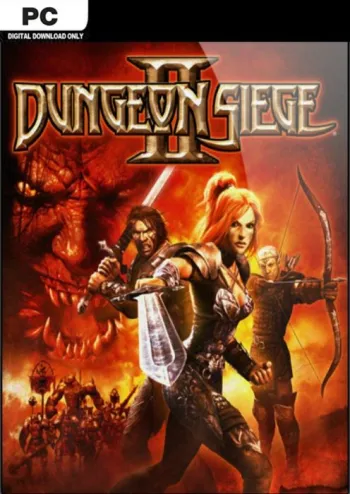 Dungeon Siege 2 - Steam Key - Worldwide