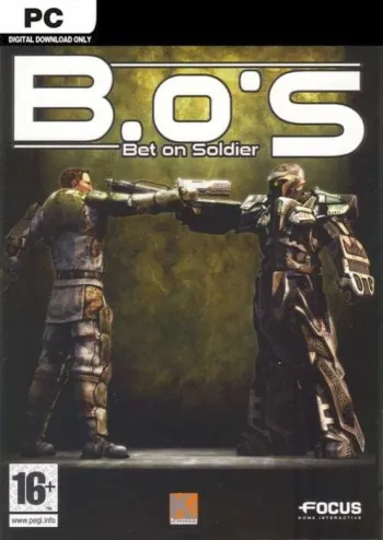 Bet on Soldier - Steam Key - Worldwide
