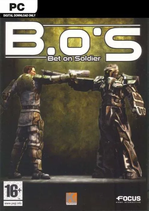 Bet on Soldier - Steam Key - Worldwide