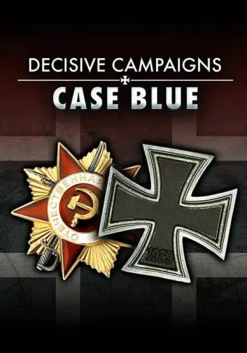 Decisive Campaigns: Case Blue - Steam Key - Worldwide