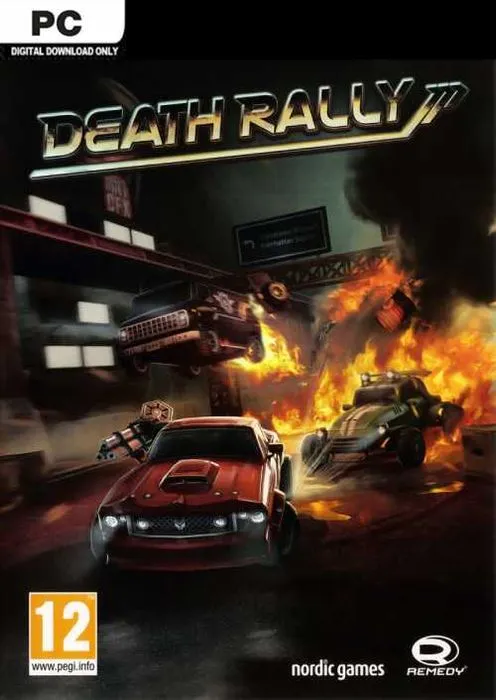 Death Rally - Steam Key - Worldwide
