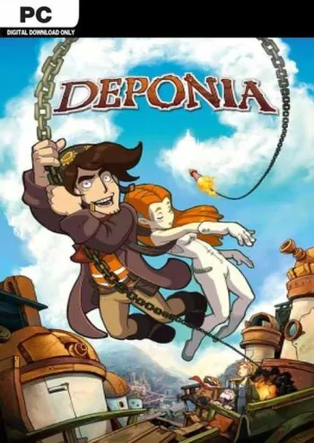 Deponia - Steam Key - Worldwide