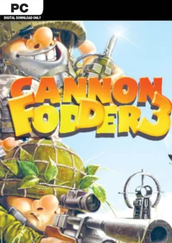 Cannon Fodder 3 - Steam Key - Worldwide