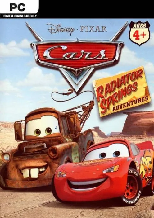 Disney•Pixar Cars: Radiator Springs Adventures - Steam Key - Worldwide