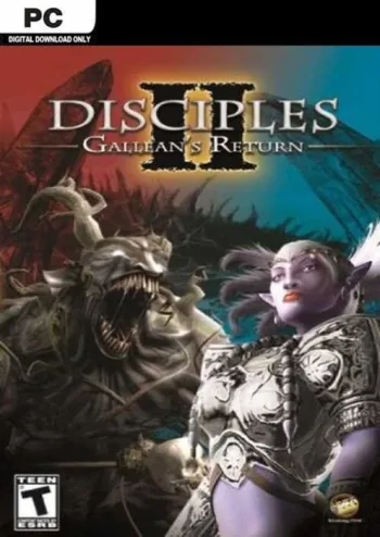 Disciples II Gallean's Return - Steam Key - Worldwide