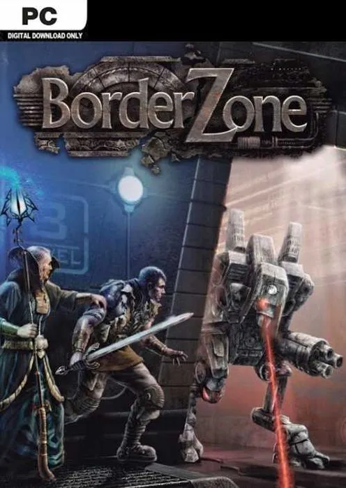 BorderZone - Steam Key - Worldwide
