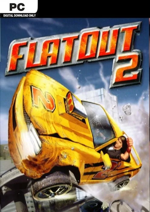 FlatOut 2 - Steam Key - Worldwide