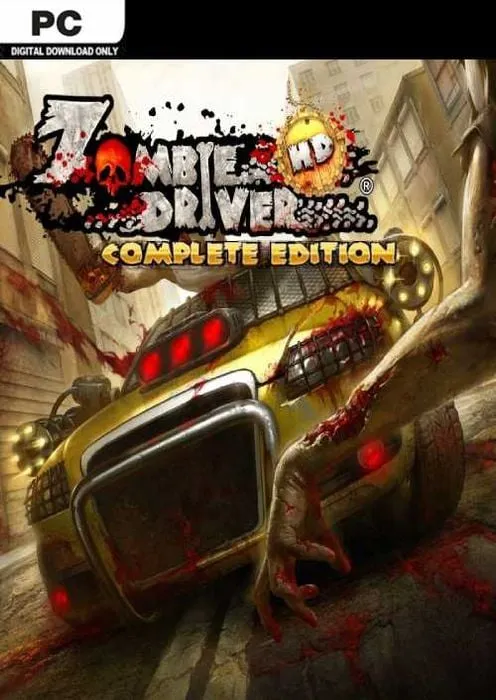 Zombie Driver HD Complete Edition - Steam Key - Worldwide