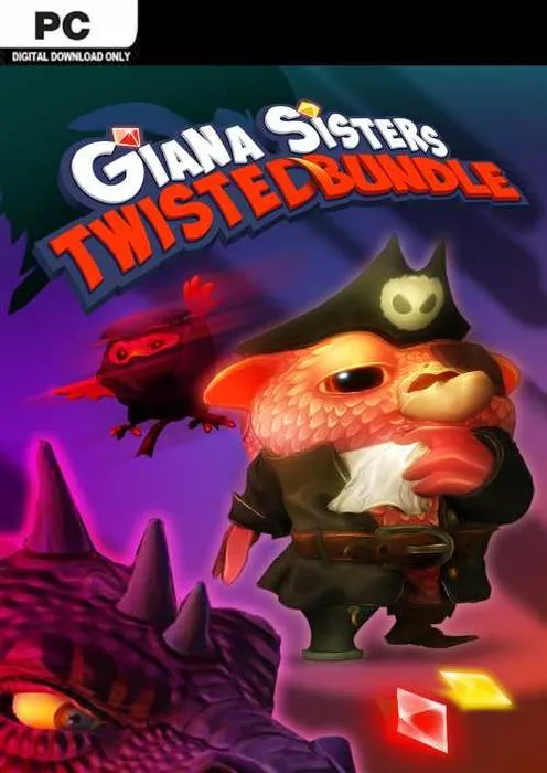 Giana Sisters - Twisted Bundle - Steam Key - Worldwide