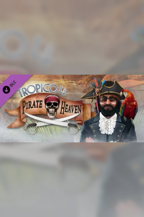 Tropico 4 Pirate Heaven DLC - Steam Key - Worldwide