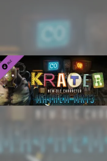 Krater Character DLC Mayhem MK13 - Steam Key - Worldwide