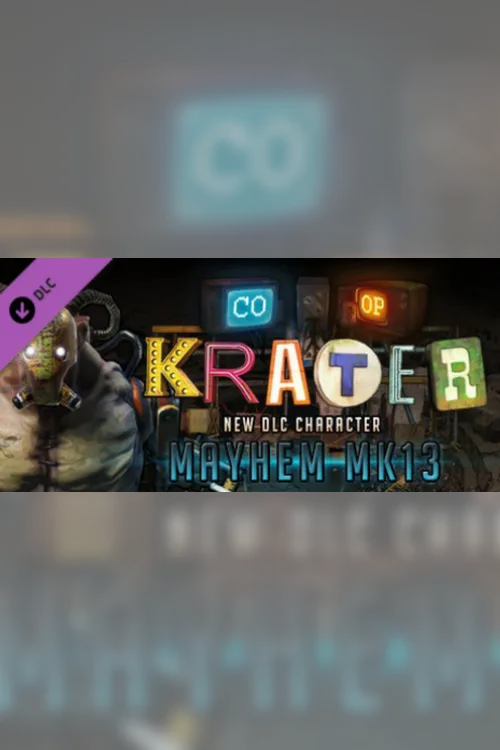 Krater Character DLC Mayhem MK13 - Steam Key - Worldwide