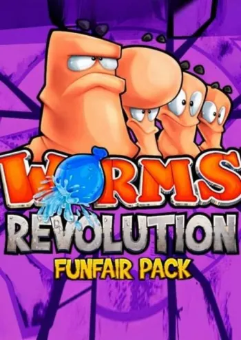 Worms Revolution Funfair - DLC - Steam Key - Worldwide