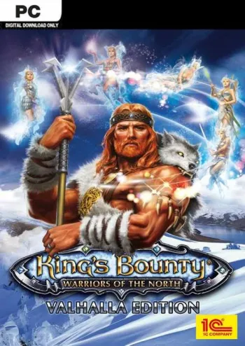 Kings Bounty Warriors of the North Valhalla Edition - Steam Key - Worldwide