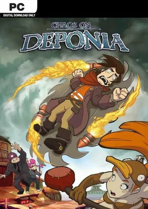 Chaos on Deponia - Steam Key - Worldwide