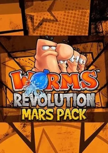 Worms Revolution Mars Pack - DLC - Steam Key - Worldwide