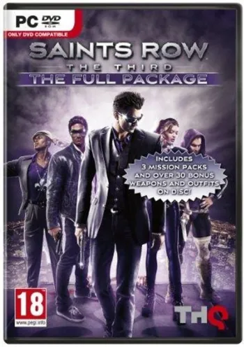 Saints Row The Third: The Full Package - Steam Key - Worldwide