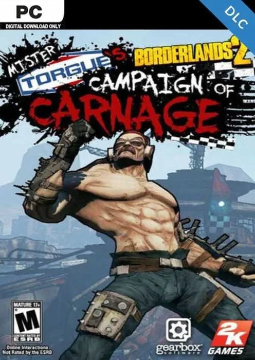 Borderlands 2 Mr. Torgue's Campaign of Carnage - DLC - Steam Key - Worldwide
