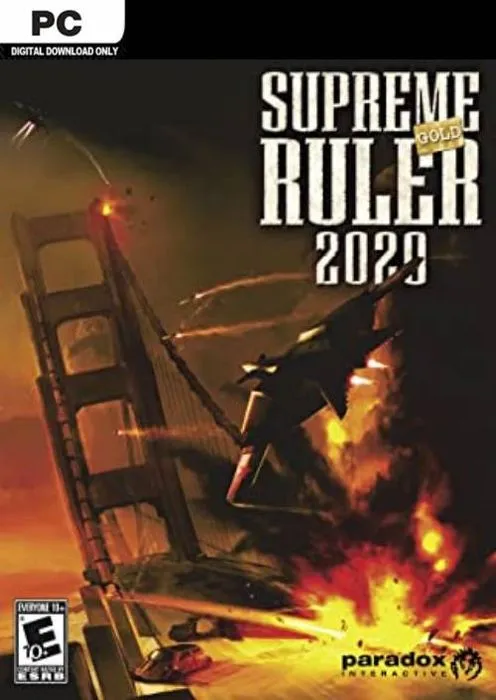 Supreme Ruler 2020 Gold - Steam Key - Worldwide