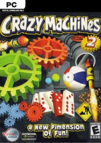 Crazy Machines 2 - Steam Key - Worldwide