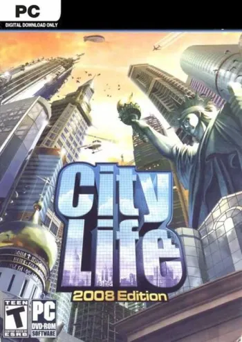 City Life 2008 - Steam Key - Worldwide