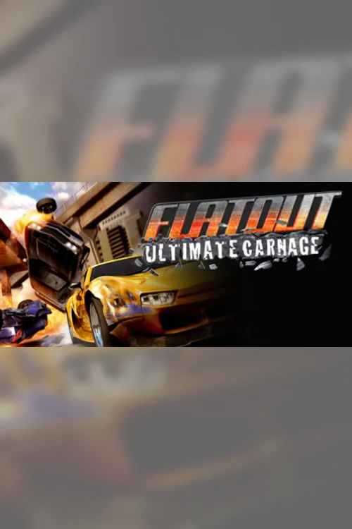 FlatOut Ultimate Carnage - Steam Key - Worldwide