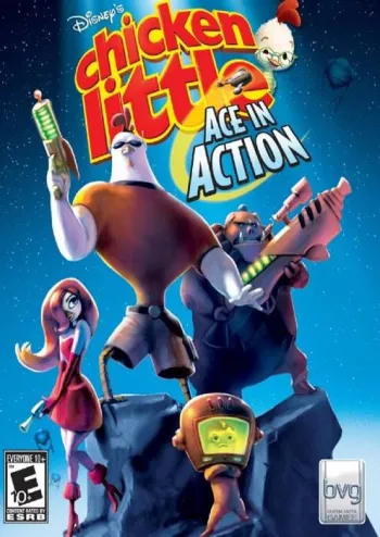 Disney's Chicken Little: Ace in Action - Steam Key - Worldwide