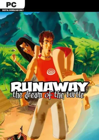 Runaway The Dream of The Turtle - Steam Key - Worldwide