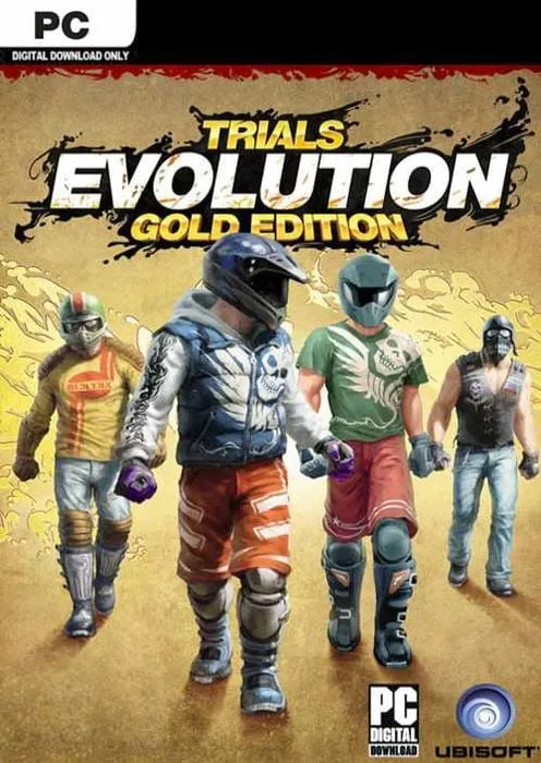 Trials Evolution Gold Edition - Ubisoft Connect Key - Worldwide