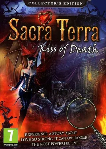 Sacra Terra: Kiss of Death Collector's Edition - Steam Key - Worldwide