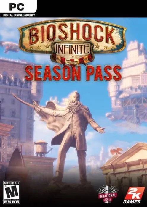 BioShock Infinite - Season Pass - Steam Key - Worldwide