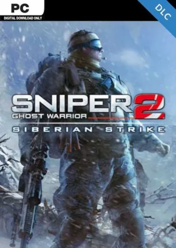 Sniper Ghost Warrior 2 Siberian Strike - DLC - Steam Key - Worldwide