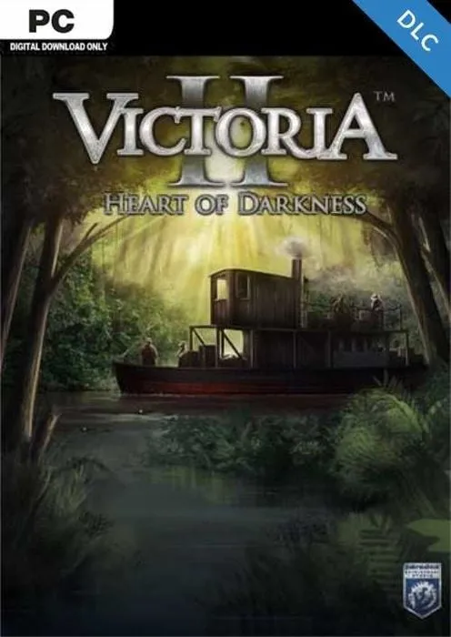 Victoria II: Heart of Darkness - DLC - Steam Key - Worldwide