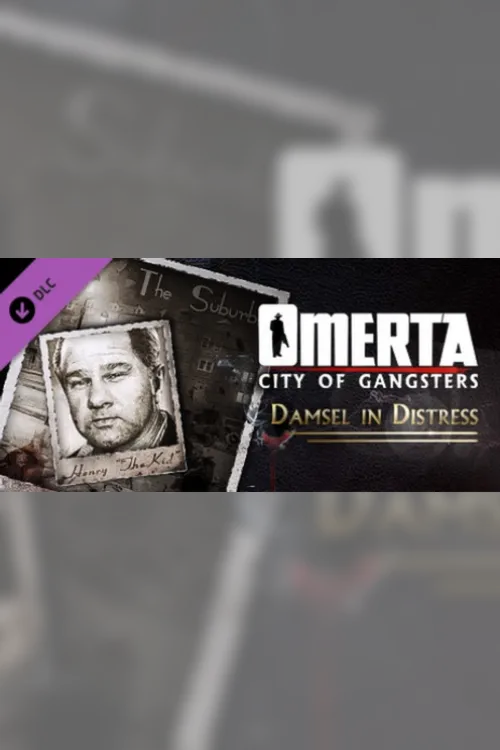 Omerta City of Gangsters Damsel in Distress DLC - Steam Key - Worldwide
