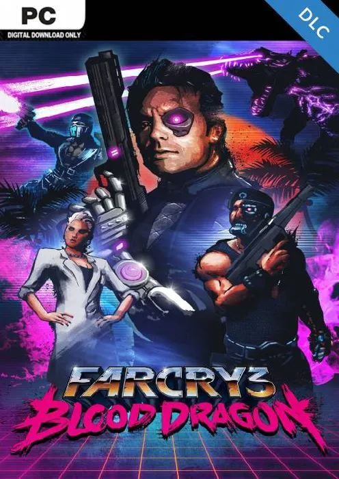 Far Cry 3 - Blood Dragon DLC (EU & UK) - Ubisoft Connect Key - Europe & UK