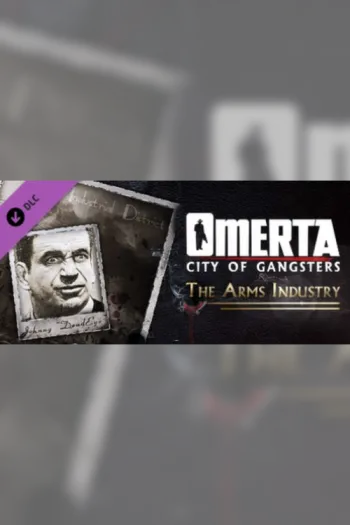 Omerta City of Gangsters The Arms Industry DLC - Steam Key - Worldwide