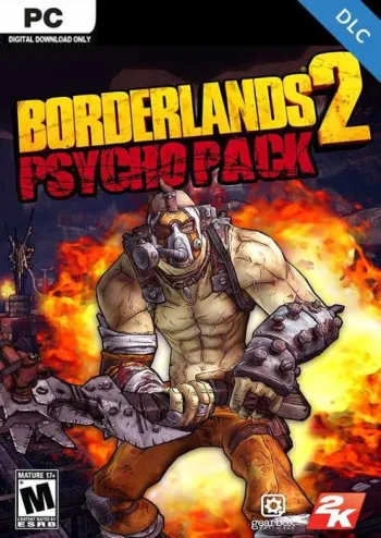 Borderlands 2: Psycho Pack - DLC - Steam Key - Worldwide