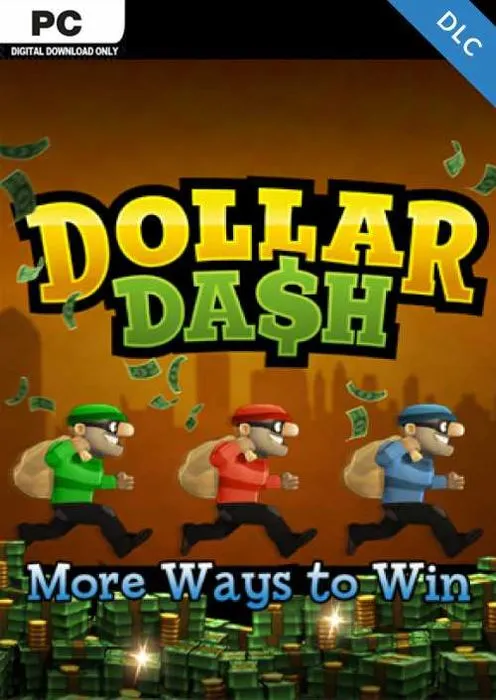 Dollar Dash More Ways to Win DLC - Steam Key - Worldwide