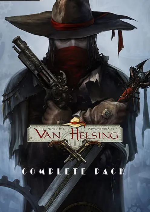 THE INCREDIBLE ADVENTURES OF VAN HELSING - COMPLETE PACK - Steam Key - Worldwide