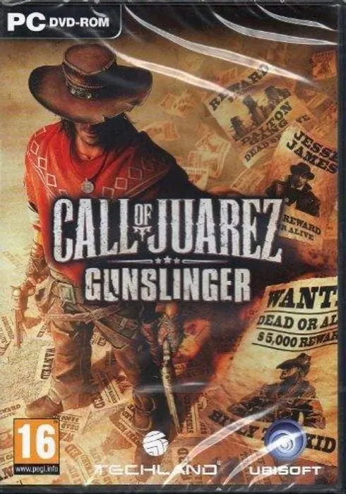 Call of Juarez: Gunslinger - Steam Key - Worldwide