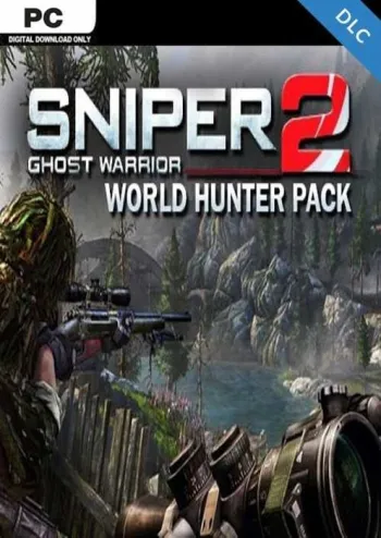 Sniper Ghost Warrior 2 World Hunter Pack - DLC - Steam Key - Worldwide