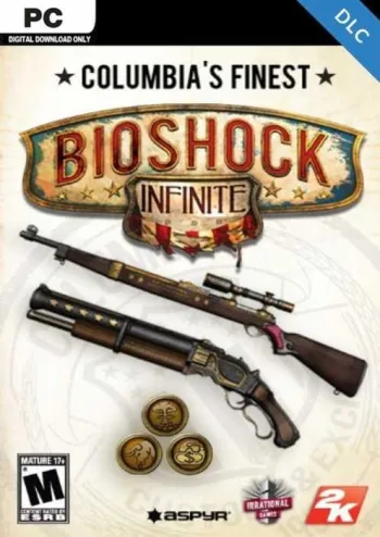 Bioshock Infinite - Columbias Finest - DLC - Steam Key - Worldwide