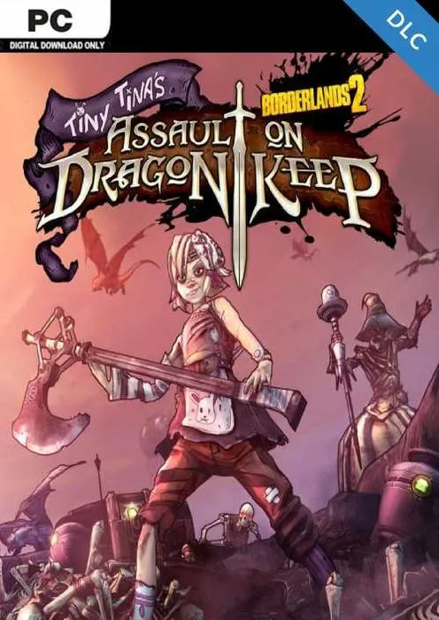 Borderlands 2 Tiny Tina's Assault on Dragon Keep - DLC - Steam Key - Worldwide